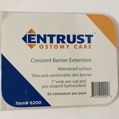 30 Entrust 6200 Crescent Barrier Extensions 1″ Wide 1BX/30EA