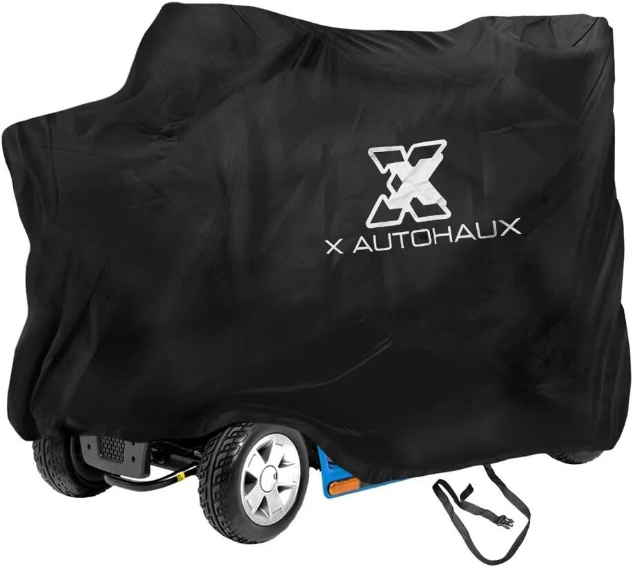 Large Mobility Scooter Cover All Season for Electric Wheelchair 4 Wheel Trave…