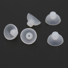 10PCS Hearing Aid Domes Closed Silicone Hearing Aid Ear Tips Detachable Washable