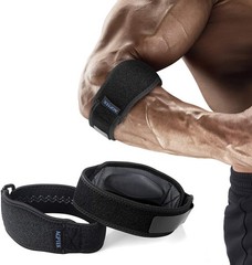 Lightweight Non-Slip Elbow Support Braces – 2 Pack for Sports & Daily Comfort