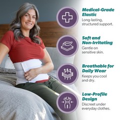 BraceAbility Plus Size Abdominal Binder for Post Surgery Recovery – Bariatric…