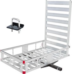 MaxxHaul 50945 Aluminum Hitch Mount Wheelchair/Mobility Carrier – 50″ x 29.5″