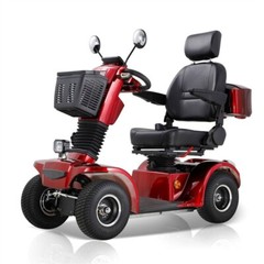 500W Heavy Duty 4 Wheel Mobility Scooters for Seniors & Adults 500lbs Capacity