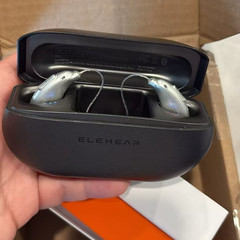 Preowned ELEHEAR-Beyond Pro Hearing Aids Set * 1, Black Series Box opened only