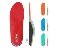 Orthopedic Insoles for Plantar Fasciitis, High Arch Support, Men & Women