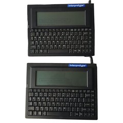 Interpretype ITY Translator English 2 Spanish TRANSLATION DEVICE „Lot Of 2“