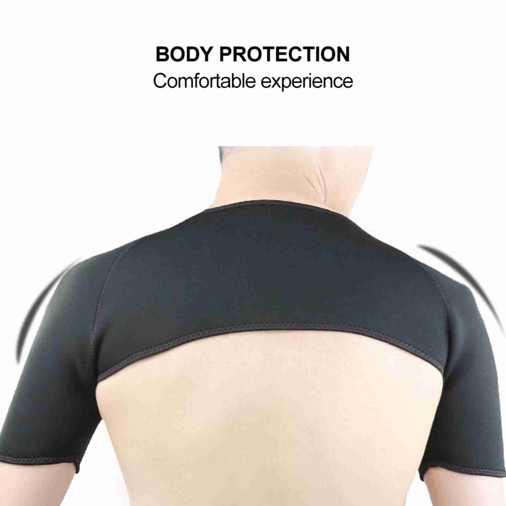 Breathable Elastic Shoulder Protector Warm Keeping For Sports & Recovery