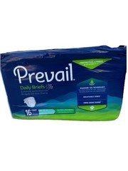 Unisex Youth Incontinence Daily Brief Prevail Tab Closure 15”-22 Lb 16 Count