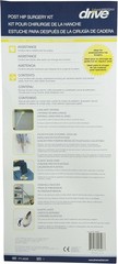 Hip Kit Daily Living Aids for Mobility Knee Hip Back Surgery Drive Kit