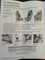 Special Tomato® Soft-Touch Sitter Seat (Size 2) + Stationary Base