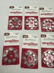 16 New Hearing Aid Batteries 8 Pack Size 312 Expired Nov. 2022 BRAND NEW 1.45V