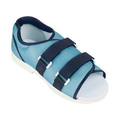 Ossur Breathable Mesh Top Post-Op Shoe Comfortable with Reinforced Heel Counter