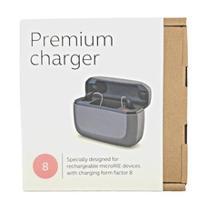 ReSound Premium Charger For Vivia, Nexia, Jabra Hearing Aids| Portable | New