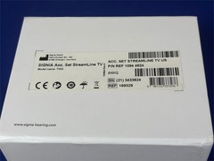 SIGNIA STREAMLINE TV ADAPTER TV03 FOR SIGNIA WIRELESS HEARING AIDS