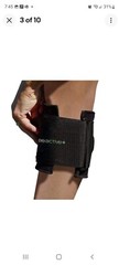 BeActive PLUS Instant Relief Acupressure Calf Brace for Sciatic Back Nerve Pain