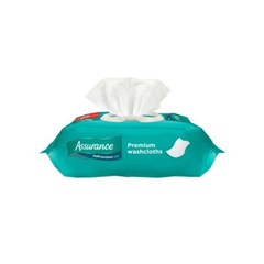 Assurance Premium Disposable Washcloths, XL (96 Count)