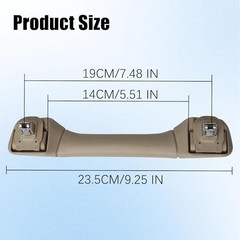 Interior Roof Grab Handle Fit for Lexus IS250 IS350 ES350 RX350 RX450h Beige