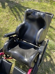 NICE! Quickie Iris Tilt-In-Space Manual Transport Rehab Wheelchair