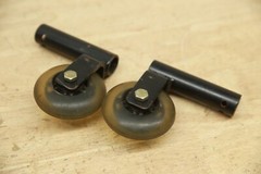PAIR Rear Anti-Tip Wheels for 21st Century Off-Road Power Chairs — Bounder Plus