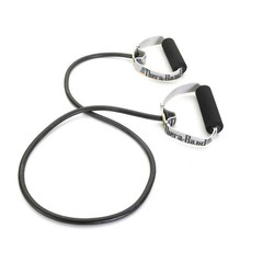 THERABAND Resistance Tubes, Black, Special Heavy, Advanced Level 1