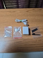 Audien Hearing ATOM PRO 2 CIC Rechargeable OTC Hearing Aids, UV Case, White