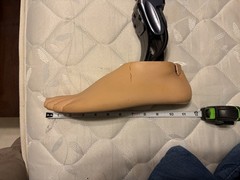 Ottobock Bulldog/Trulife/Soleus Prosthetic Leg Below Knee Left, SEE DESCRIPTION
