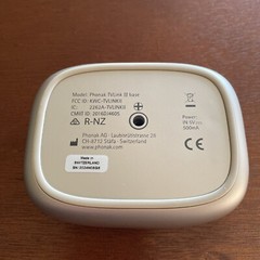Phonak TVLink II Base Station TV Link II Wireless Connect Hearing Aids To TV