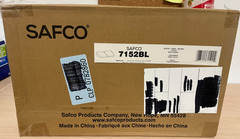 Safco, SoftSpot Seat Cushion, 15.5 x 10 x 3, Black (7152BL)