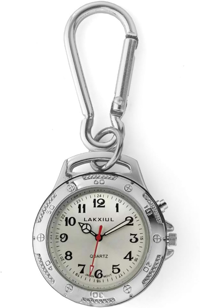 English Voice Talking Watch for Blind, Visually Impaired or Elderly with Keychai