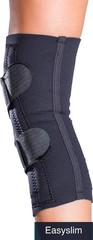 Lateral Patella Knee Brace Hinged Support Drytex Material Left Small