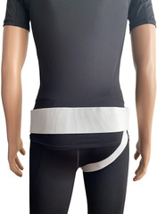 FlexaMed Inguinal Groin Hernia Truss | Right, Left or Double Inguinal Hernia