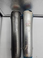 2x Ottobock C-Leg Microprocessor Prosthetic Knee 2006 2009 *FOR PARTS* ONLY
