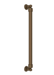Rohl U.6907EB Bathroom Wall-Mounted Grab Bar for Shower Wall ENGLISH BRONZE New!