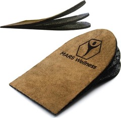 Premium Adjustable Orthopedic Heel Lift – Made in The USA – for Heel Pain and Le