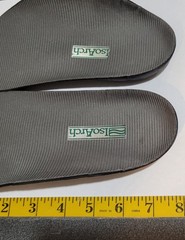 FootSmart IsoArch Orthotic Arch Support Size 6 (Womens 5-6.5/ Men 4-5.5) 1 Pair