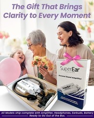 – Hearing Amplifier, Personal Headphones, Audio Accessories