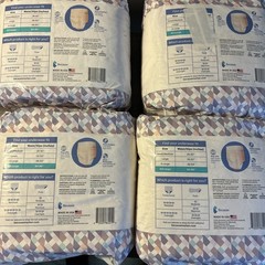 Because Premium Maximum Bladder Control Underwear 40 total Size XXL Beige unisex