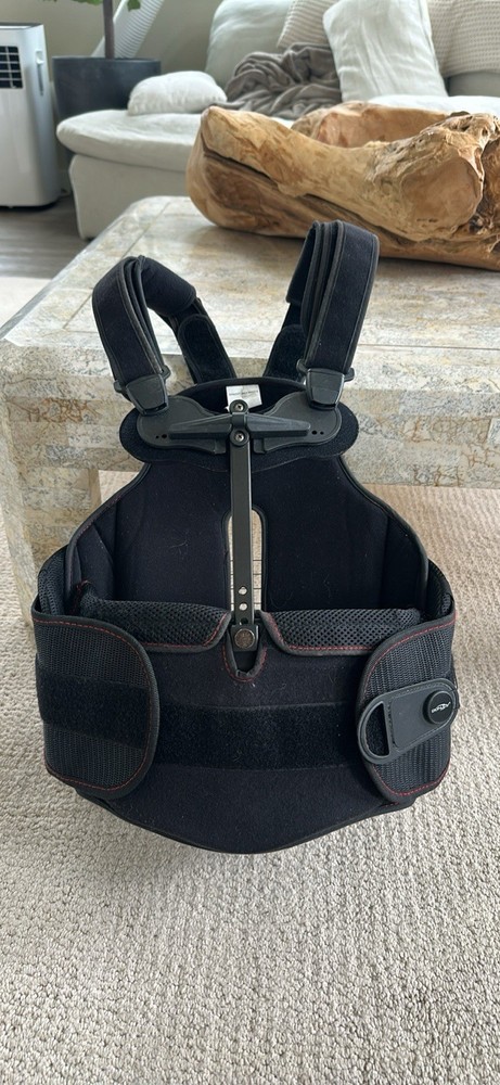 DonJoy Back Brace II TLSO Size M Black