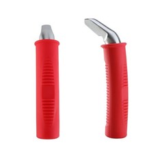 Valorcielo Car Door Handle for Elderly 300 lb Support Red 1 Pack Auto cane