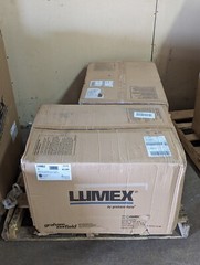 Lumex 7446A-2 Bariatric Imperial Collection 3-in-1 Commode, 2 Per Case