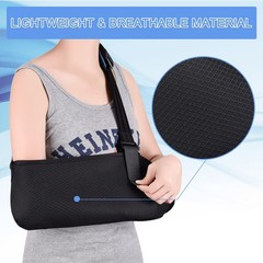 Arm Sling, Shoulder Immobilizer for Hand, Shoulder, Elbow, Wrist Injury, Vers…
