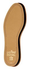 Pedag Royal 102 comfort insole, sheepskin leather with odor filter, absorb shock