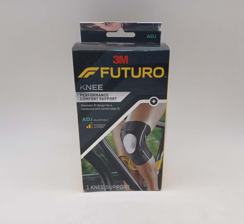 3M Futuro Performance Comfort Knee Support Adjustable Moderate Support