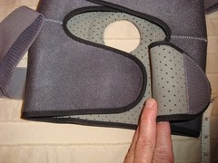Sparthos Hinged Knee Brace Dark Grey 3xl XXXL Size ACL,MCL, Meniscus Tear, Pain