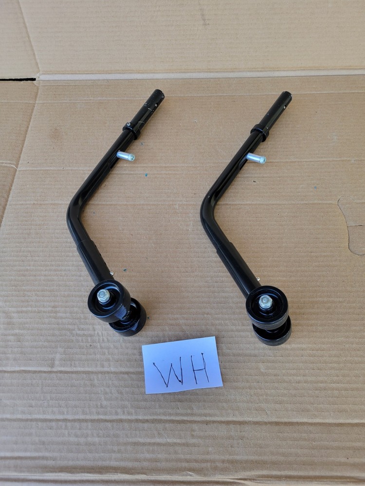 Colours Wheelchair ANTI TIP TIPPERS WHEELS BARS Wheelie Bars Parts Used Saber