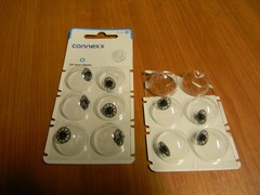 10 Pcs 10mm Open Connexx 3.0 Eartip Dome. Fits Signia Rexton Widex Miracle Ear.