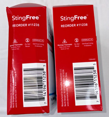 48 DermaRite 11238 StingFree™ Liquid Skin Prep & Shield 1mL Wands Ex 2027 & 2028