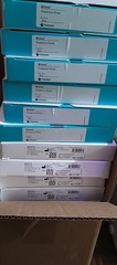BRAND NEW BOXES OF Coloplast Brava Protective Sheets 6×6 Inches 5-Pack #032155