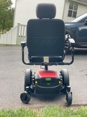 PRIDE JAZZY EVO 614 POWER CHAIR – WHEELCHAIR