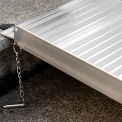 6ft Portable Handicap Temporary Wheelchair Ramp for Home Steps Stairs Doorways